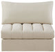 Jacob Velvet Armless - Sterling House Interiors