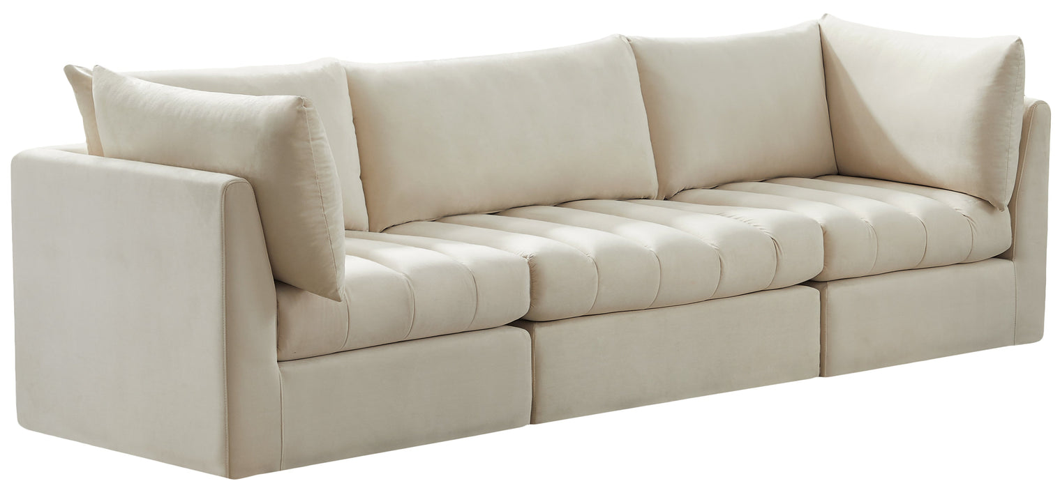 Jacob Velvet Modular Sofa - Sterling House Interiors