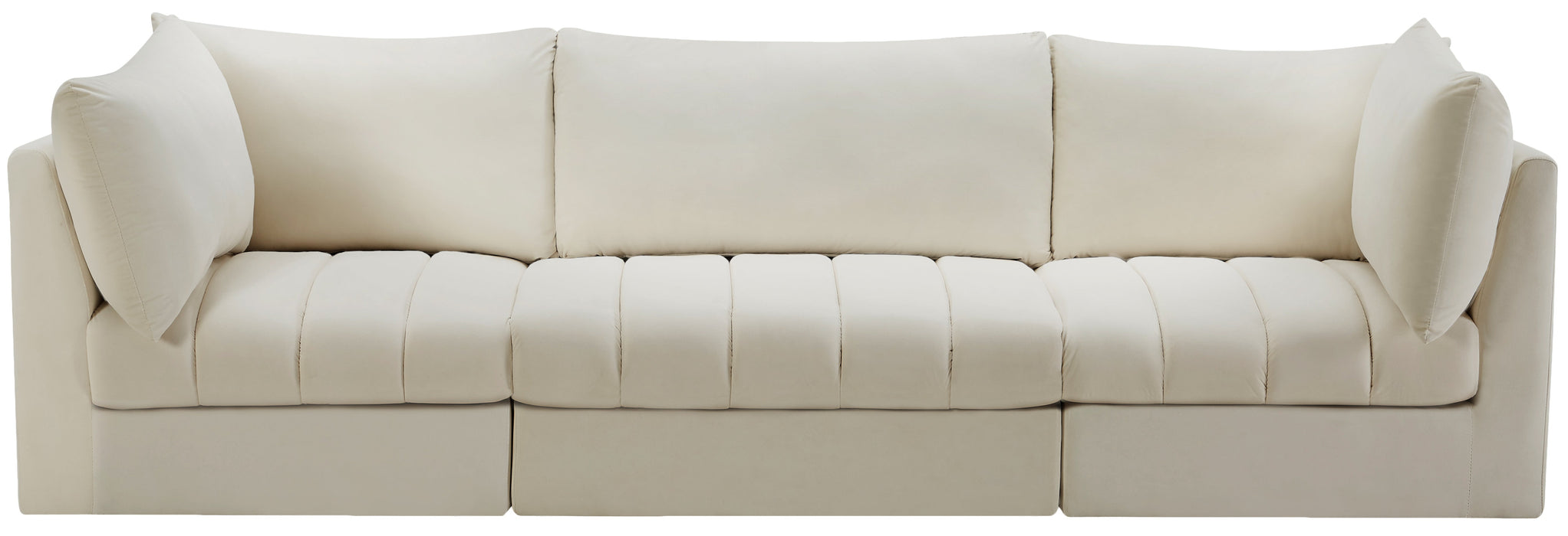 Jacob Velvet Modular Sofa - Sterling House Interiors