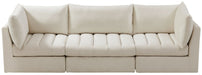 Jacob Velvet Modular Sofa - Sterling House Interiors