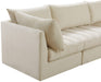 Jacob Velvet Modular Sectional - Sterling House Interiors