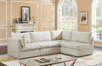 Jacob Velvet Modular Sectional - Sterling House Interiors