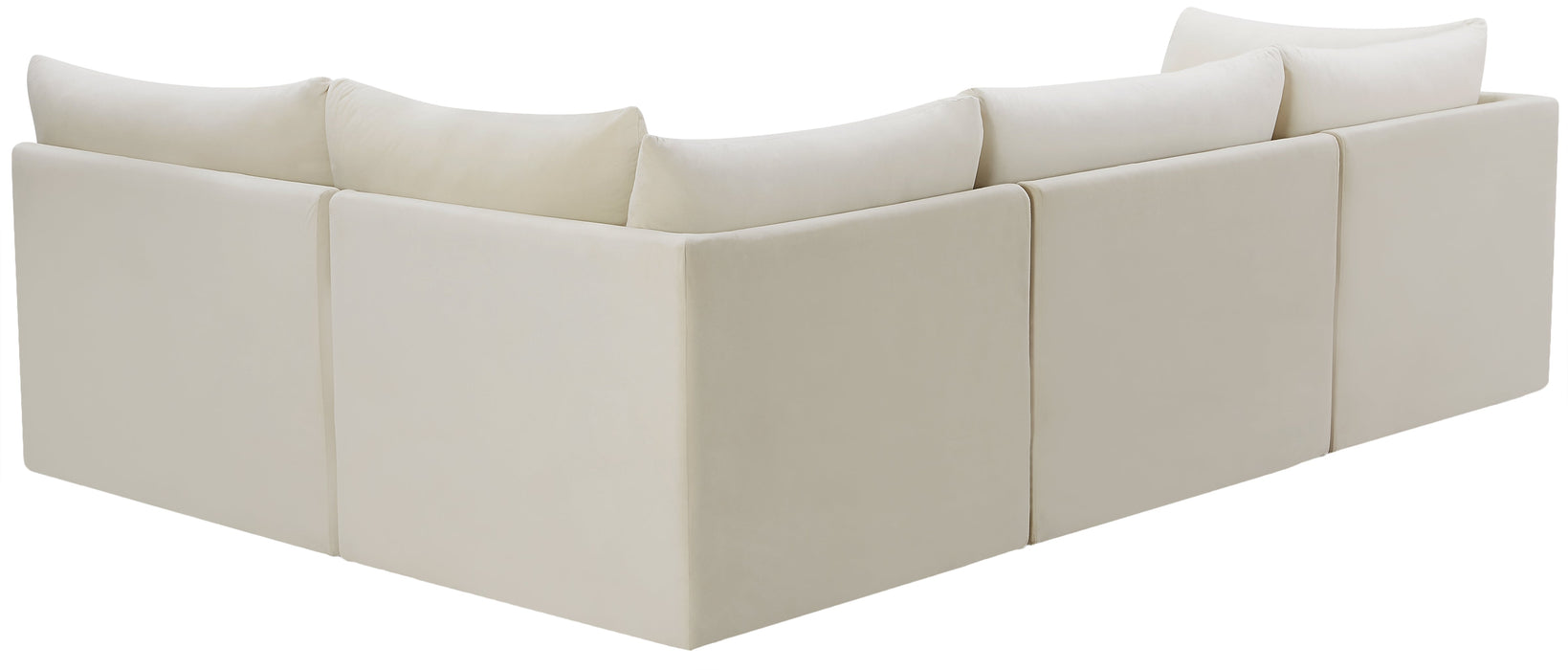 Jacob Velvet Modular Sectional - Sterling House Interiors