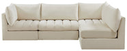 Jacob Velvet Modular Sectional - Sterling House Interiors