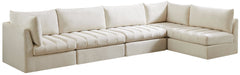 Jacob Velvet Modular Sectional - Sterling House Interiors