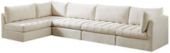 Jacob Velvet Modular Sectional - Sterling House Interiors