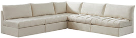 Jacob Velvet Modular Sectional - Sterling House Interiors