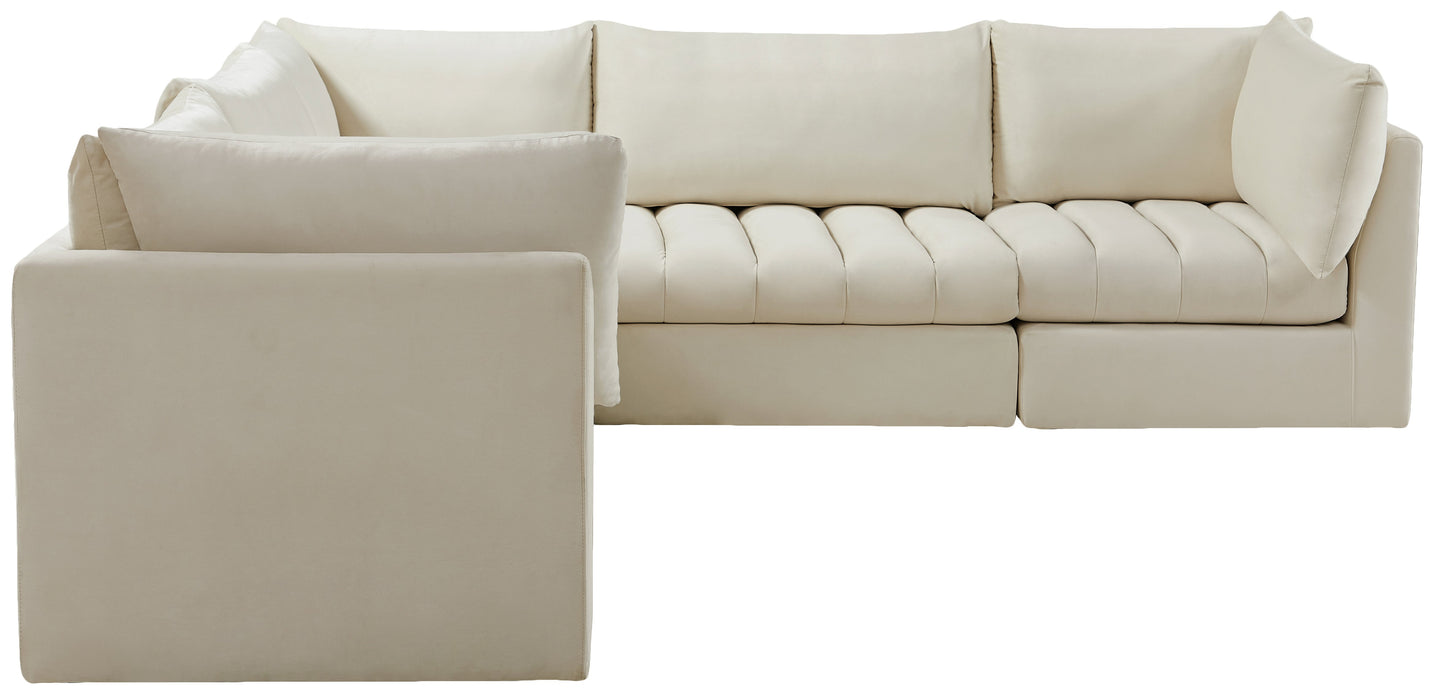 Jacob Velvet Modular Sectional - Sterling House Interiors