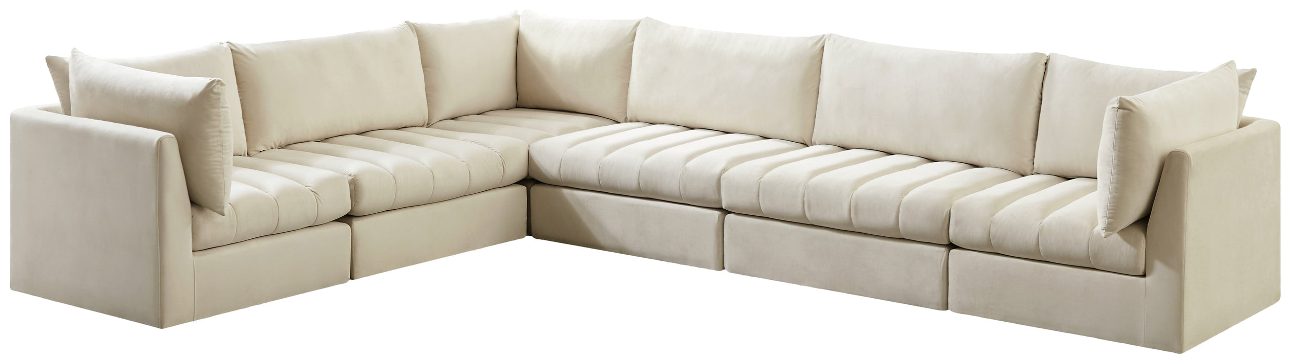 Jacob Velvet Modular Sectional - Sterling House Interiors