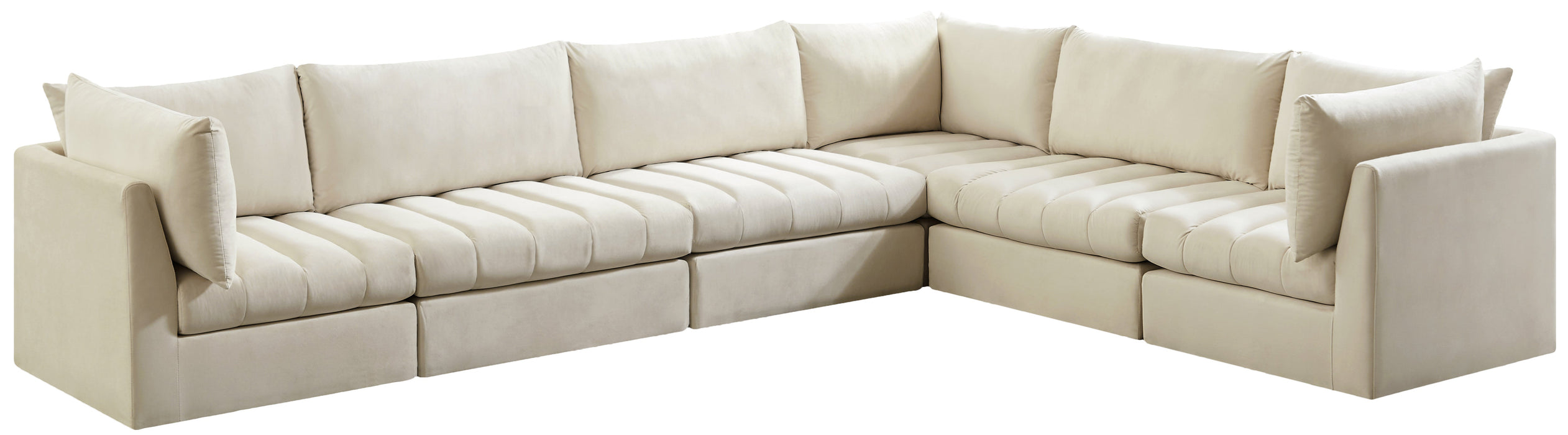 Jacob Velvet Modular Sectional - Sterling House Interiors