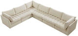 Jacob Velvet Modular Sectional - Sterling House Interiors