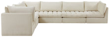 Jacob Velvet Modular Sectional - Sterling House Interiors