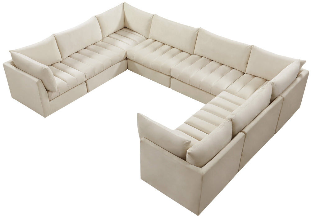 Jacob Velvet Modular Sectional - Sterling House Interiors