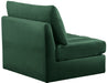 Jacob Velvet Armless - Sterling House Interiors