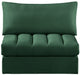 Jacob Velvet Armless - Sterling House Interiors