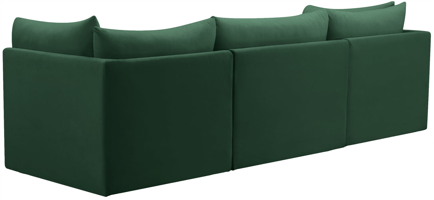 Jacob Velvet Modular Sofa - Sterling House Interiors