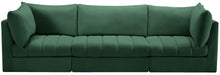 Jacob Velvet Modular Sofa - Sterling House Interiors