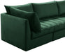 Jacob Velvet Modular Sofa - Sterling House Interiors