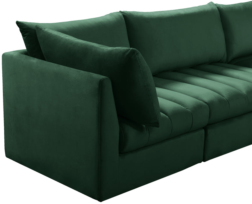 Jacob Velvet Modular Sectional - Sterling House Interiors