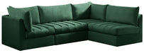 Jacob Velvet Modular Sectional - Sterling House Interiors