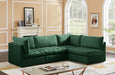 Jacob Velvet Modular Sectional - Sterling House Interiors