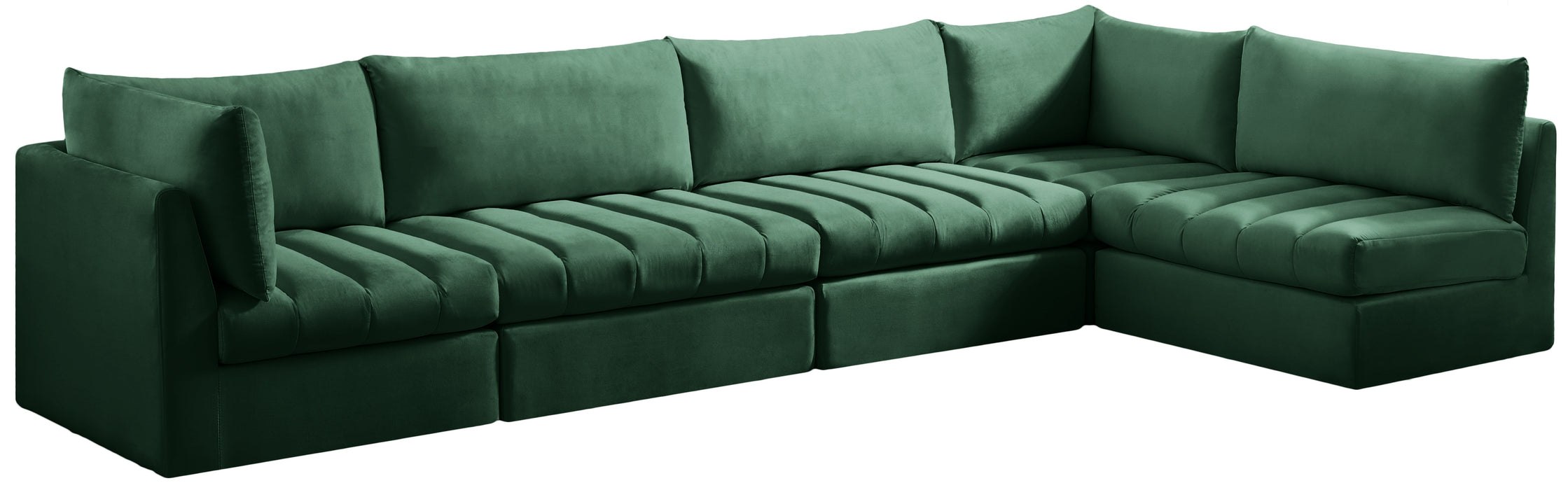 Jacob Velvet Modular Sectional - Sterling House Interiors