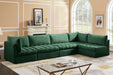 Jacob Velvet Modular Sectional - Sterling House Interiors