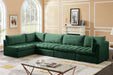 Jacob Velvet Modular Sectional - Sterling House Interiors