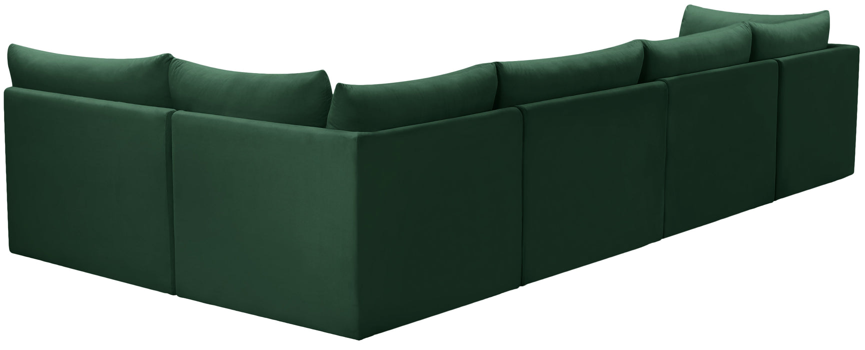 Jacob Velvet Modular Sectional - Sterling House Interiors