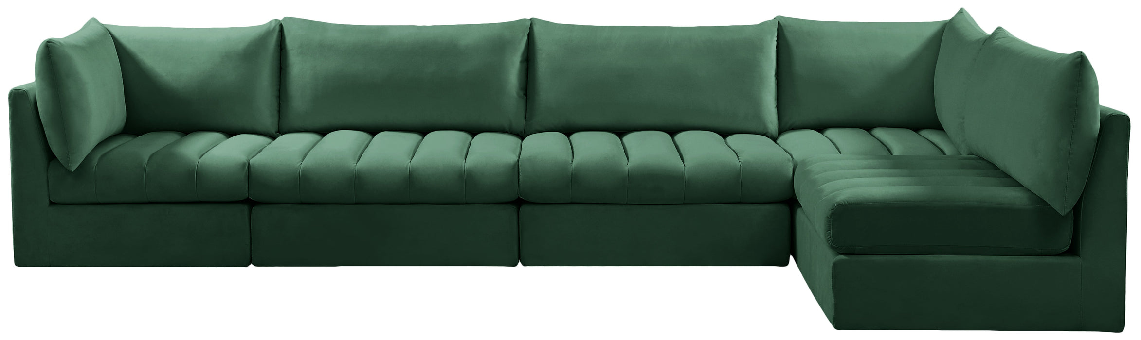 Jacob Velvet Modular Sectional - Sterling House Interiors