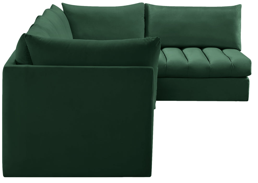 Jacob Velvet Modular Sectional - Sterling House Interiors