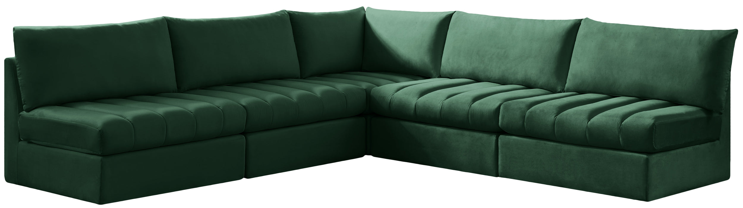 Jacob Velvet Modular Sectional - Sterling House Interiors