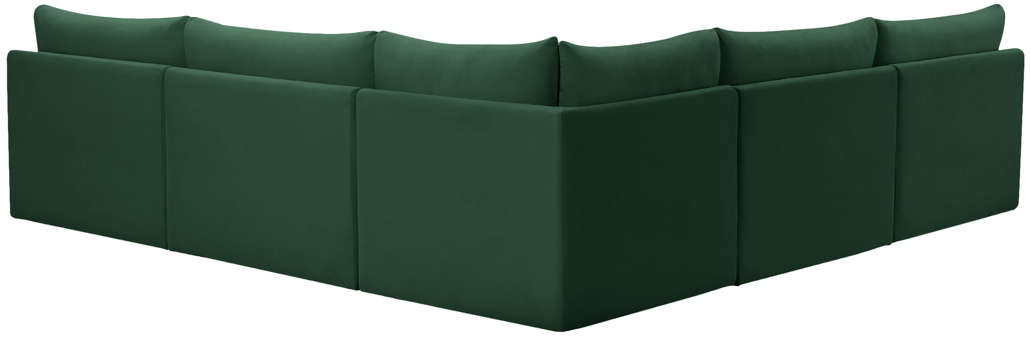 Jacob Velvet Modular Sectional - Sterling House Interiors