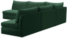 Jacob Velvet Modular Sectional - Sterling House Interiors