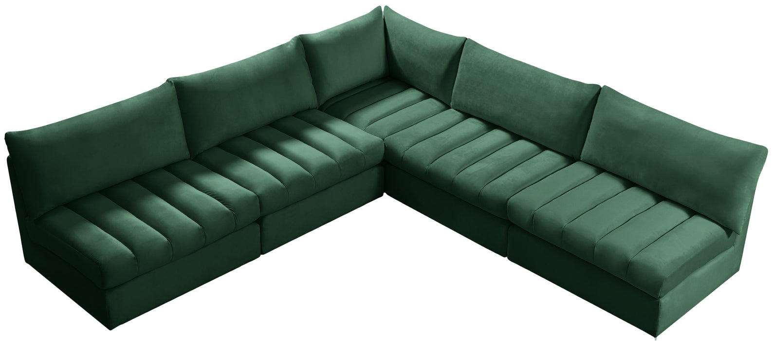 Jacob Velvet Modular Sectional - Sterling House Interiors