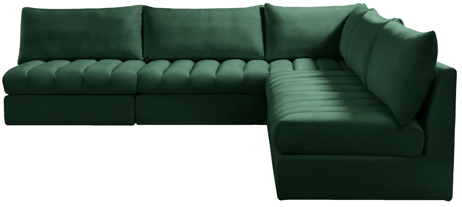 Jacob Velvet Modular Sectional - Sterling House Interiors