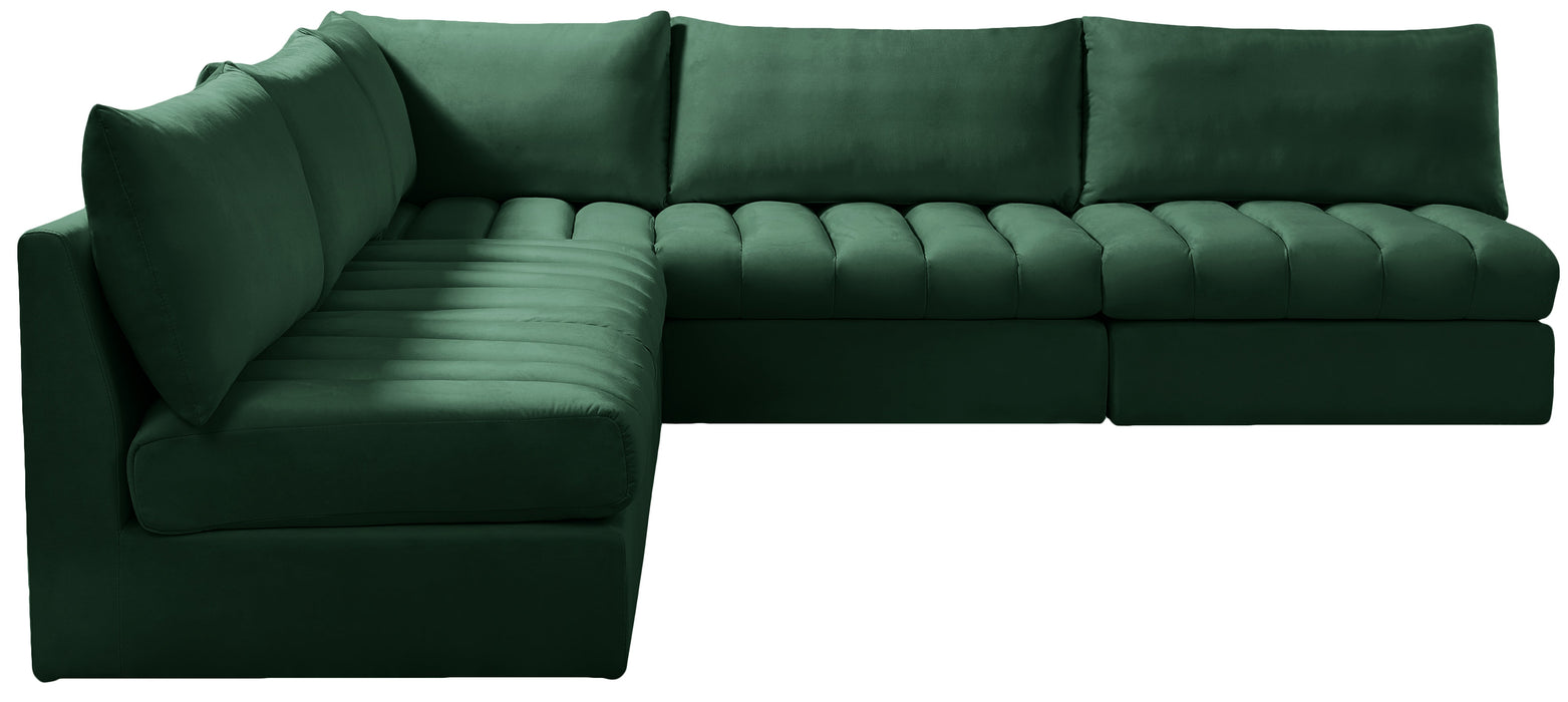 Jacob Velvet Modular Sectional - Sterling House Interiors