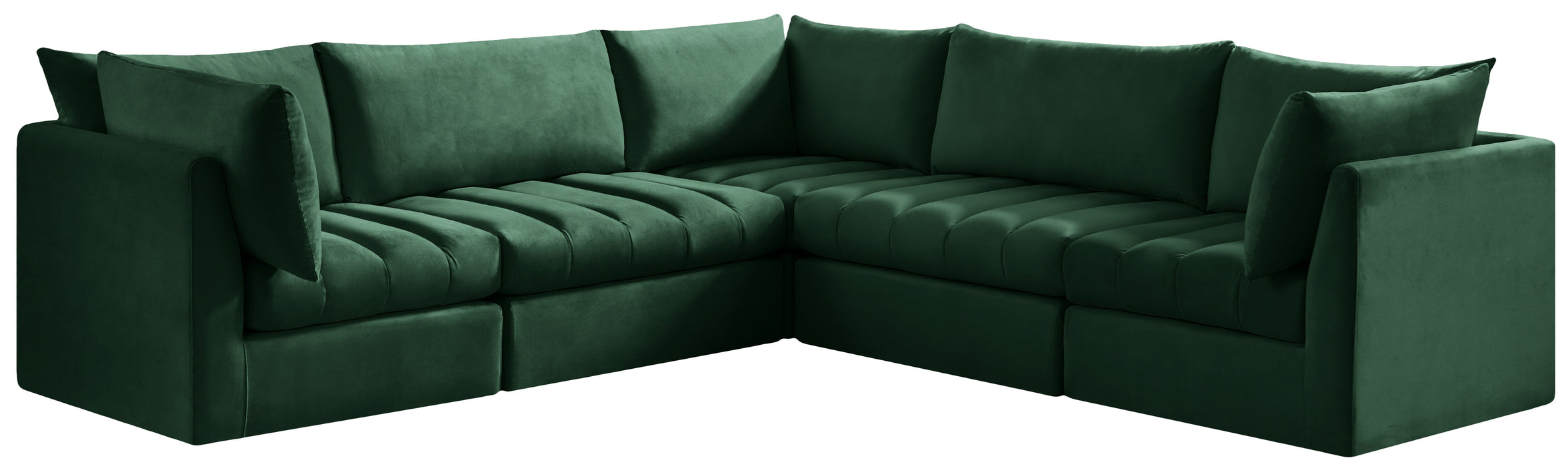 Jacob Velvet Modular Sectional - Sterling House Interiors