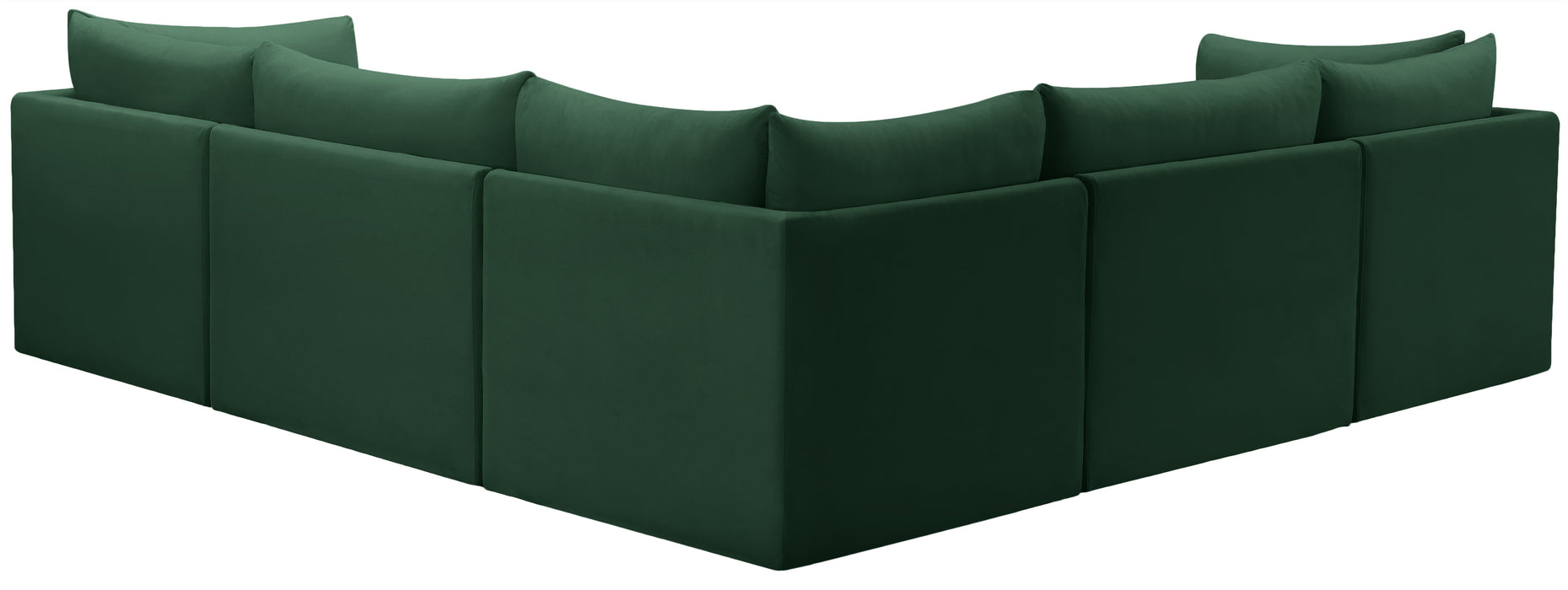 Jacob Velvet Modular Sectional - Sterling House Interiors