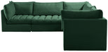 Jacob Velvet Modular Sectional - Sterling House Interiors