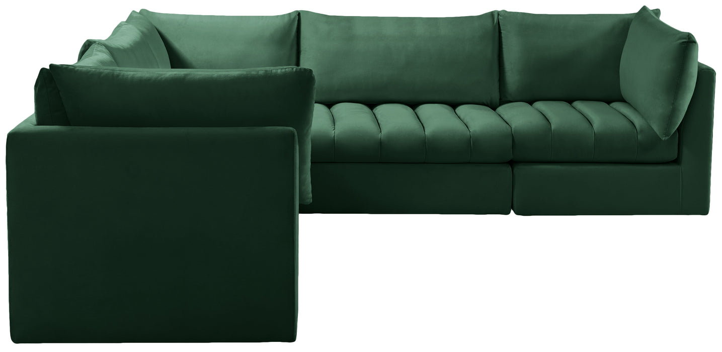 Jacob Velvet Modular Sectional - Sterling House Interiors