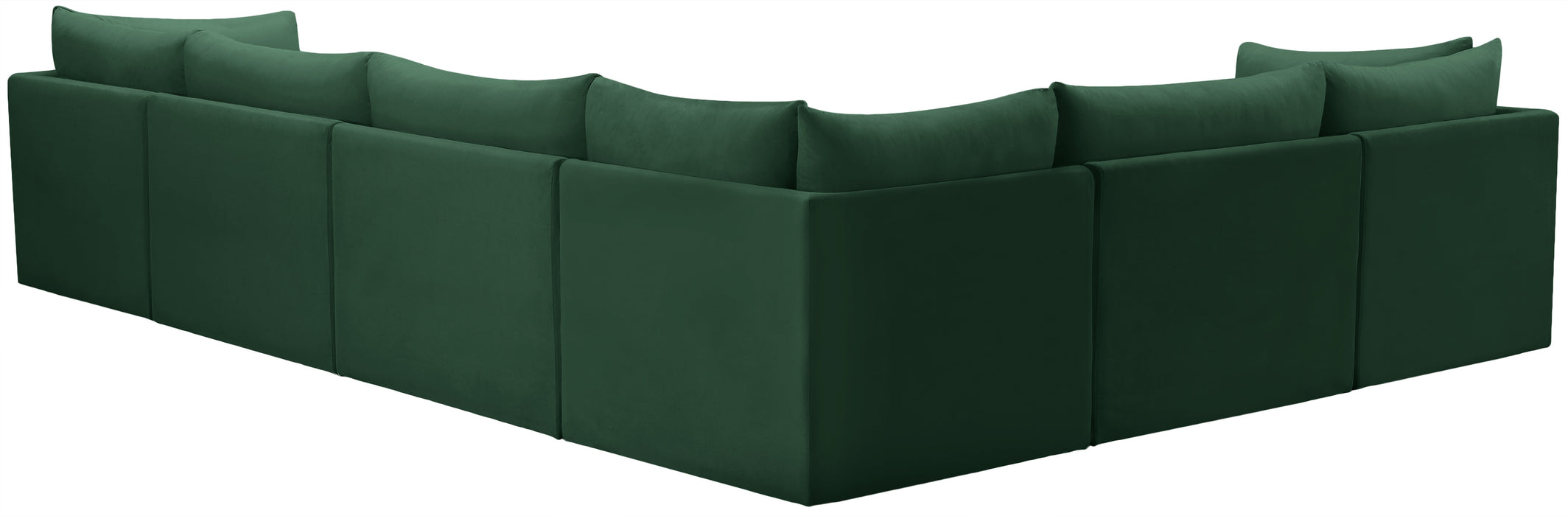 Jacob Velvet Modular Sectional - Sterling House Interiors