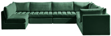 Jacob Velvet Modular Sectional - Sterling House Interiors