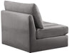 Jacob Velvet Armless - Sterling House Interiors