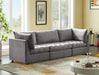 Jacob Velvet Modular Sofa - Sterling House Interiors