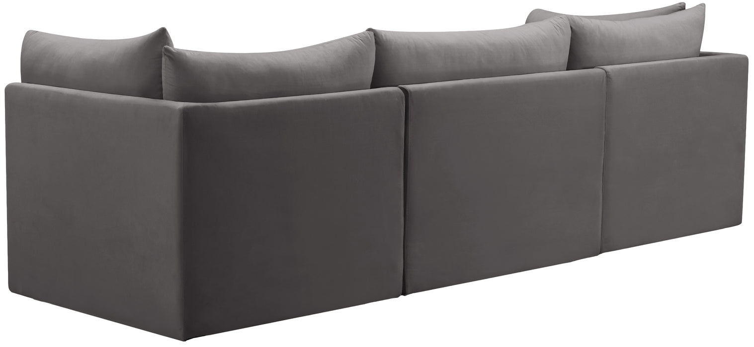 Jacob Velvet Modular Sofa - Sterling House Interiors