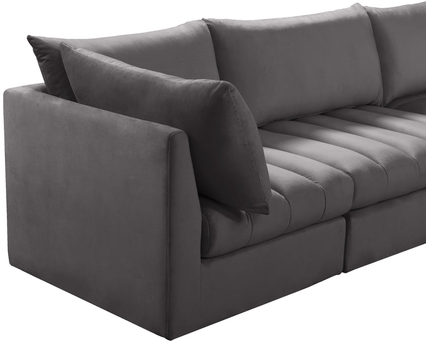 Jacob Velvet Modular Sofa - Sterling House Interiors