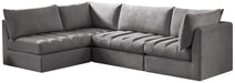 Jacob Velvet Modular Sectional - Sterling House Interiors