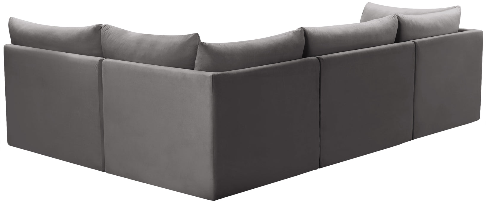 Jacob Velvet Modular Sectional - Sterling House Interiors