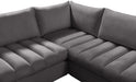 Jacob Velvet Modular Sectional - Sterling House Interiors